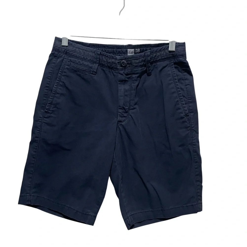 Gap 10 Inch Shorts True Navy Men’s Size 28 - Picture 1 of 9